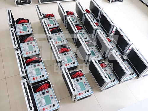 客戶訂購國電中星回路電阻測試儀 客戶訂購國電中星回路電阻測試儀