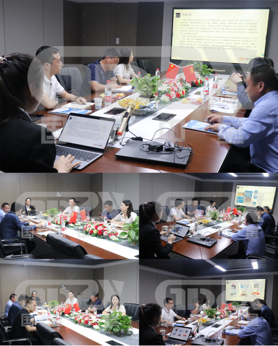 國電中星領(lǐng)導(dǎo)介紹公司情況 國電中星領(lǐng)導(dǎo)介紹公司情況