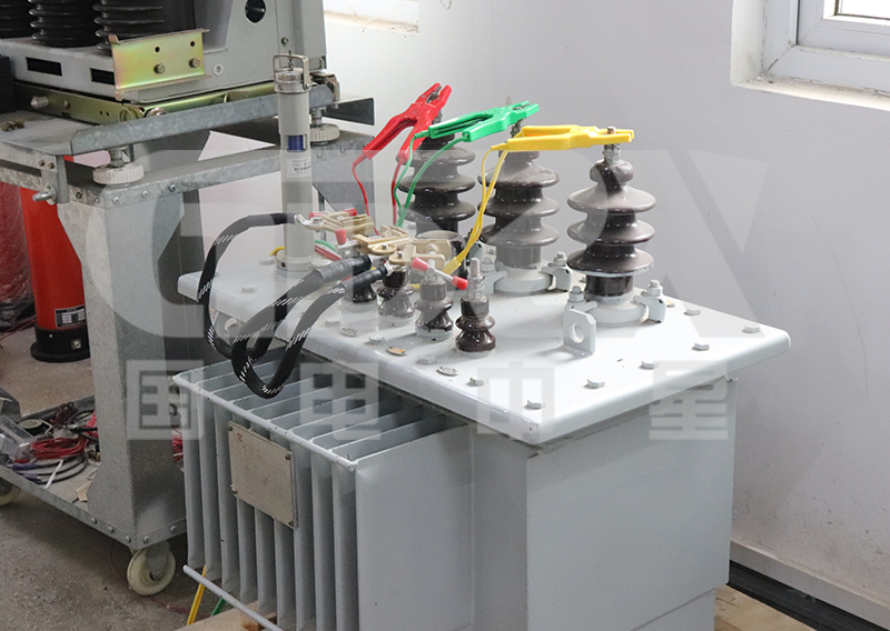 室內(nèi)被試品試驗 室內(nèi)被試品試驗